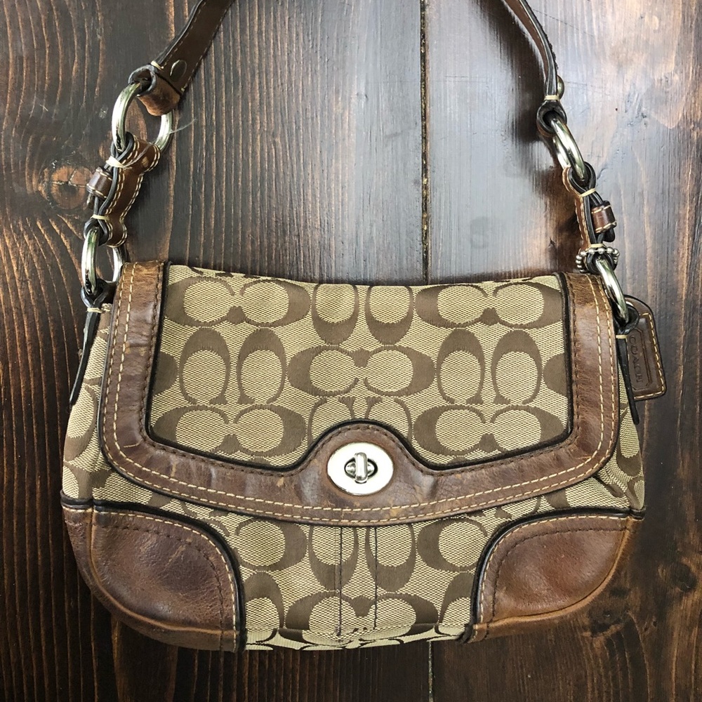 Authentic Coach Purse